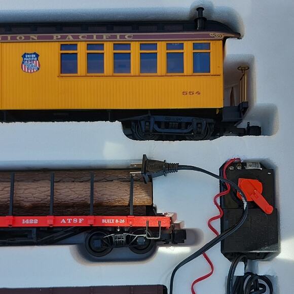 Bachmann Prairie Flyer Train Set - Picture 5 of 15